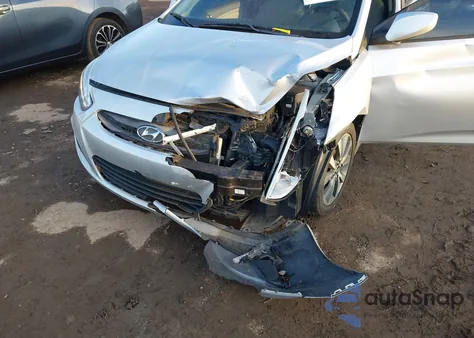 2017 Hyundai Accent Value Edition from USA, damaged, VIN KMHCT4AEXHU336969